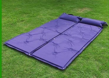 piknik dəsti: Cadir ucun matras teze mallar 🔺ozu dolan hava doseyi 🔺183x58 sm olcude — 1