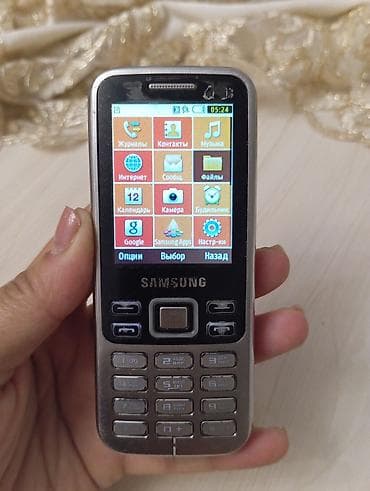 Samsung rəng - Qara, Düyməli — 2