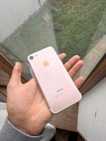 i̇phone 7: IPhone 7, Rose Gold, Barmaq izi — 2