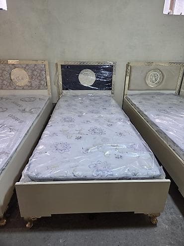 qizil gül: Yeni, Təknəfərlik çarpayı, Bazasız, Matras ilə, Siyirməsiz — 3