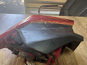 Nəqliyyat: Məhsul: Arxa fənər (taillight) - Rəng/optika: Qırmızı şəffaf korpus — 2
