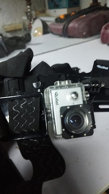 tp link 8151n: Rollei Actioncam 525, 25 kadr sürətində 4K video qeydi, 160° super — 4