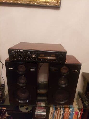 куплю радиодетали дорого: Estoniya usilitel tuner 009 2ədet kalonka vəziyetde cox gözel calışır — 2