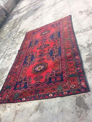 qedim xalca aliram: Əl toxuması Şərq üslubunda xalça - Material: təbii yun, bitki mənşəli — 3