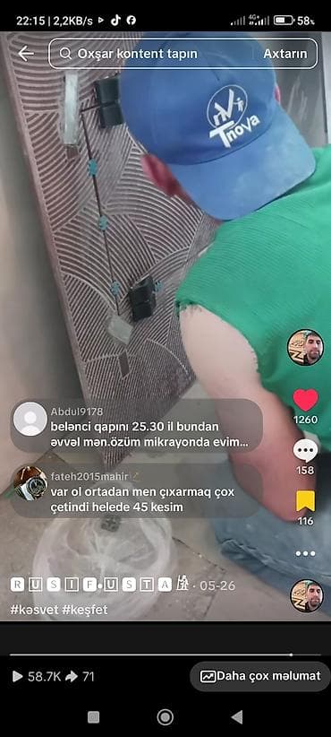 Məhsul: Kafel/metroplitka üçün “revizyon qapağı” (gizli texniki baxış — 9