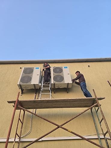 Havalandırma: Hər növ kondisionerlərin SATIŞI quraşdırılması, təmir olunması — 10