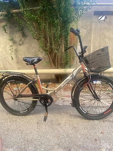 kohnə velosiped: Şəhər tipli velosiped 26 olcude mode mexller qatlanan model rahatliqla — 2