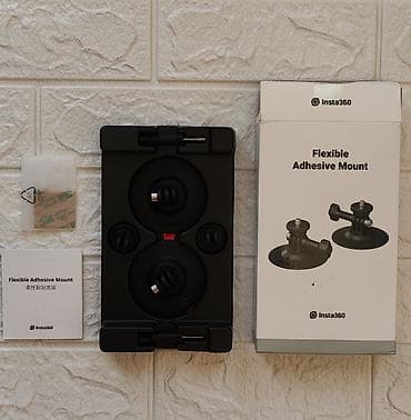 Insta360 Flexible Adhesive Mount. Düz və əyri səthlərdə istifadə üçün — 1