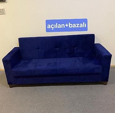 divan kireslo: Di̇van-kravat, Açılan, Bazalı, Parça — 2