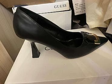 ayyaqabı: Qadın klassik tuflisi – qara rəng - Model: Bata AYK 6216132-Y - Ölçü — 1