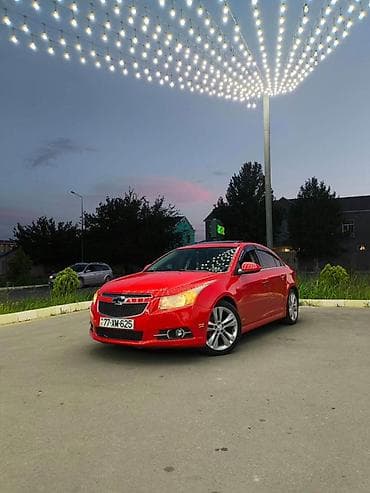 generator ehtiyat hisseleri: Razılaşma yolu ilə kredit var .Chevrolet Cruze sedan – parlaq qırmızı — 3