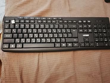 Satılır: Simsiz kompüter klaviaturası (full size) Yaxşı