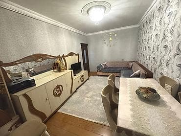 suraxan: Bakı, Yeni Günəşli Massiv V, 4 otaqlı, Köhnə tikili, 110 kv. m — 2