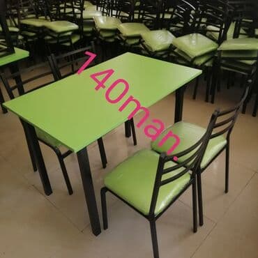 fırlanan stollar: Mətbəx üçün, Yeni, Açılmayan, Kvadrat masa — 7