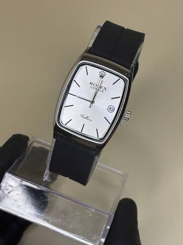 Smart saatlar: Qol saatı, Rolex, rəng - Qara — 2