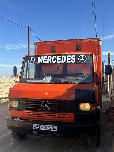 18 disk teker: Mercedes-Benz 711D, 1992 il, motor 3 l, Furqon, İşlənmiş — 5