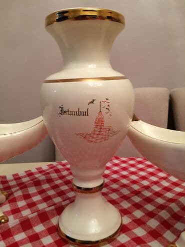 Süni güllər: Vaza dəsti, Keramika — 2