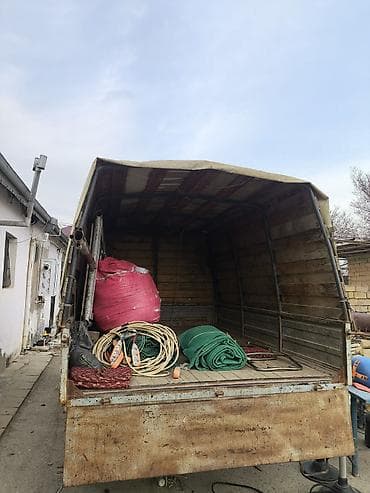 Yük maşını – tentli karvanlı kuzov - Ban tipı: tentli, metal — 2