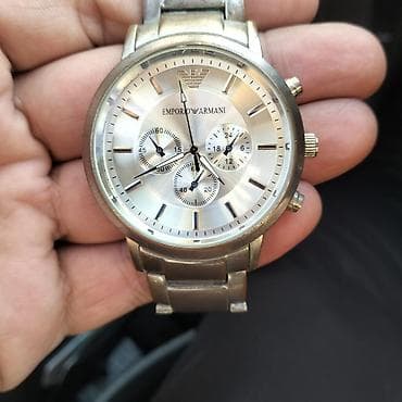 İşlənmiş, Qol saatı, Emporio Armani, rəng - Gümüşü lalafo.az -da İşlənmiş, Qol saatı, Emporio Armani, rəng - Gümüşü