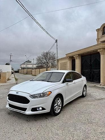 Avtomobil satışı: Ford Fusion: 1.6 l | 2014 il 161585 km Sedan — 2