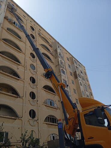 ремонт стартеров и генераторов: Avtokran-səbət (avtokran qaldırıcı səbət) ilə yüksəkdə görülən işlər — 4