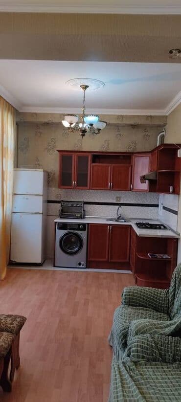 şamaxı ev: Masazır yeni Bakıda 7.5 mərtəbəsi kirayə verilir. 2 otaq. 45 kv — 3