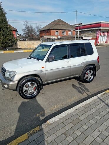 авто запчасти на опель: Mitsubishi Pajero: 1.8 l | 1999 il 426000 km Ofrouder/SUV — 1