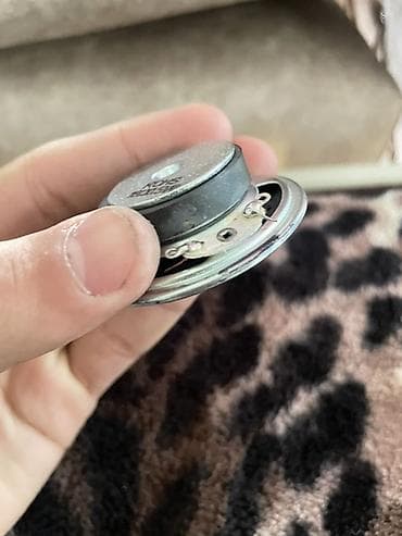 playstation 4 oyunlar: Mini dairəvi dinamik (səs kapsulu) - Tip: Mini passiv dinamik/speaker — 6