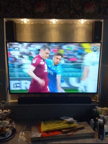 Смарт ТВ приставки: Б/у Телевизор Sony 49" Самовывоз — 1