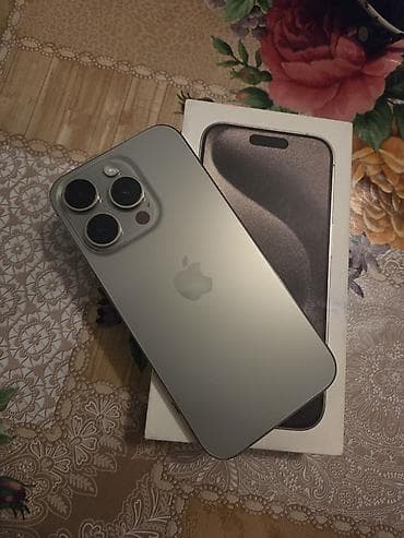 ps3 oyun: IPhone 15 Pro, 128 GB, Natural Titanium, Face ID — 3