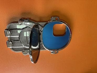 z filp 2: Kosmonavt fiqurlu telefon qabı - Model: robot/kosmonavt dizaynlı arxa — 2