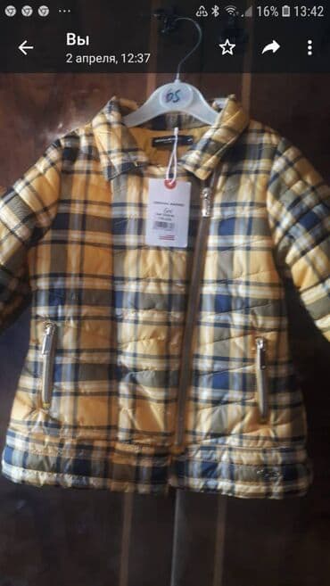 Bodi: Yeni qiz uşaqina yazliq kurtka,Italiya brendi Original Marines,5 — 1