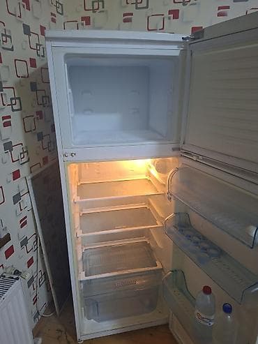 soyuducu islemis: İşlənmiş 2 qapılı Beko Soyuducu Satılır, rəng - Ağ — 2
