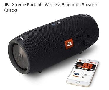 jbl mikrofon: JBL Kolonka, Növ - Portativ, rəng - Qara — 1