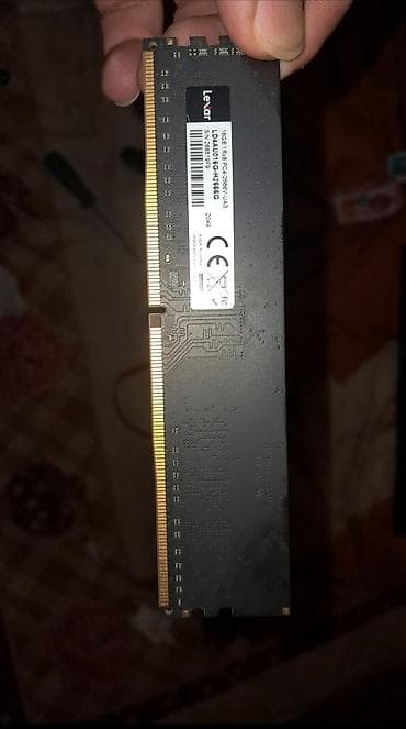 asus tuf f15: ​🔥 ƏN UCUZ QİYMƏT! Lexar 16GB DDR4 – 100 AZN ​Məhsul tam işlək və — 1
