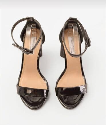 qara mokasinlər: Ölçü: 38.5, rəng - Qara, Yeni — 1