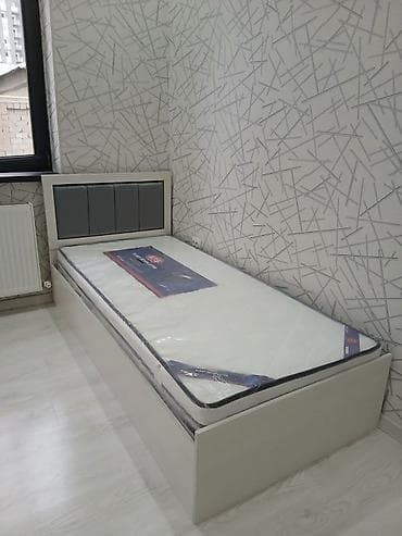 madeyra matras: Təknəfərlik çarpayı, Bazalı, Matras ilə, Azərbaycan — 2