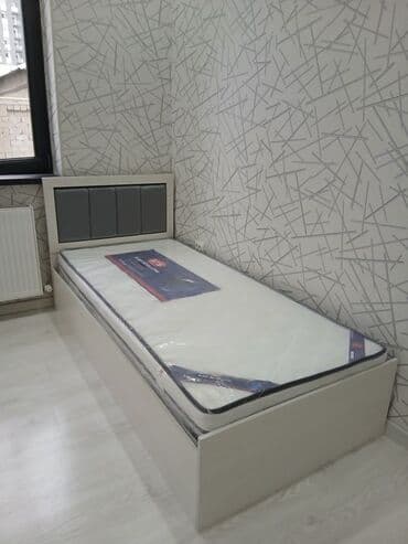 диван кровать с ортопедическим матрасом: Yeni, Təknəfərlik çarpayı, Bazalı, Matras ilə, Azərbaycan — 1