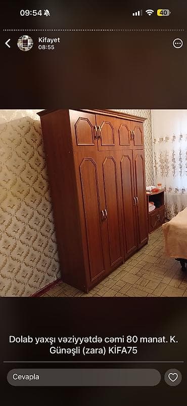 dolab yeni: Gunesli — 1