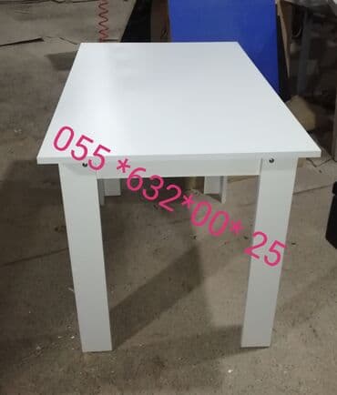 fırlanan stollar: Mətbəx üçün, Yeni, Açılmayan, Kvadrat masa — 1