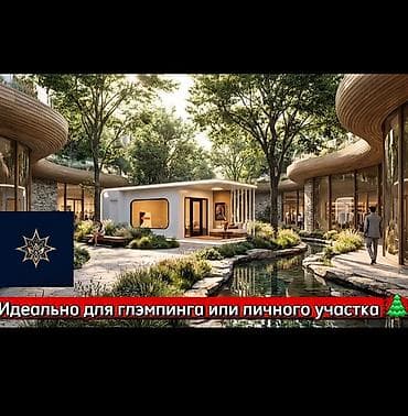 modül evler: 🚀 TESGAH Premium: Futuristik Prefab “dom-kapsul” – modul tipli müasir — 3