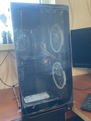 gaming pc rtx 3060: OYUN/OFİS STOLÜSTÜ PC – ŞƏFFAFLI KORPUS, RGB SOYUTMA - Korpus — 5