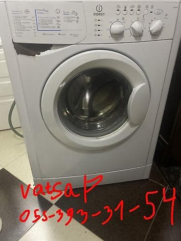 Indesit ön yükləməli paltaryuyan maşın - Modellər seriyası: Indesit