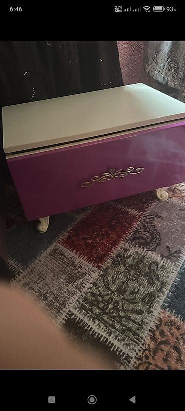 berber mebel: İkinəfərlik çarpayı, Dolab, Komod, Termo, İşlənmiş — 5