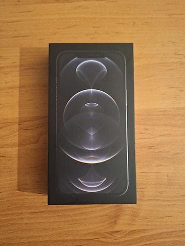 IPhone 12 Pro Max, 128 GB, Graphite — 9