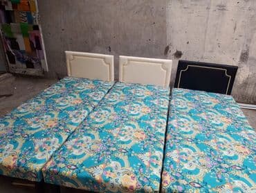 carpayı ikinci el: Çarpayi Təzədir hazirlari var zemanetlidir Catdrilma var munasib — 3