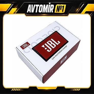 JBL Android Monitor 9 düym 8+64GB – Multimedia Maqnitola Avtomobil