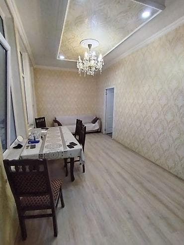 Qarajlar: 3 otaqlı, 70 kv. m, Kredit yoxdur, Orta təmir — 2