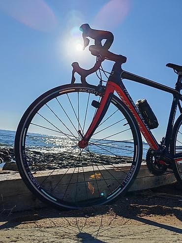 cube velo: Yol velosipedi.– Belgia brendi Museeuw karbon çərçivə - Çərçivə — 1