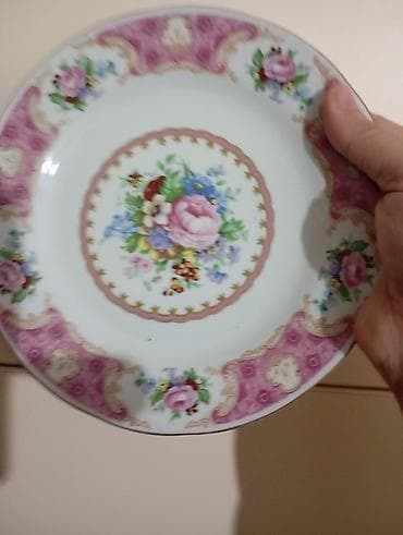 boşqab: Nahar dəsti, rəng - Ağ, Farfor — 3